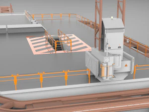 Bilim kurgu mimarisi 8 3D Model