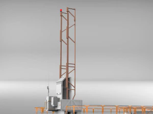 Bilim kurgu mimarisi 8 3D Model