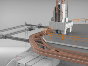 Bilim kurgu mimarisi 8 3D Model