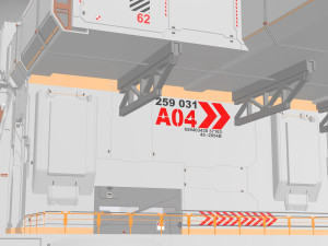 Sci-fi architecture 8 3D मॉडल