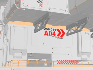 Bilim kurgu mimarisi 8 3D Model