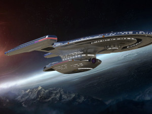star trek uss enterprise ncc 1701-f 3D Model