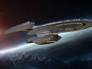 Star trek uss enterprise ncc 1701-f 3D 模型