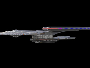 Star trek uss enterprise ncc 1701-f 3D 모델