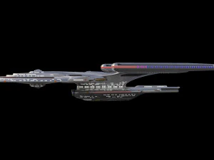 Star trek uss enterprise ncc 1701-f 3D Model