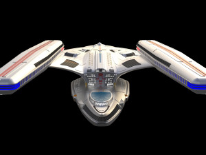 Star trek uss enterprise ncc 1701-f 3D 모델