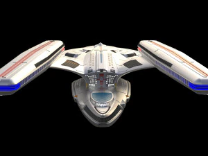 Star trek uss enterprise ncc 1701-f 3D Model
