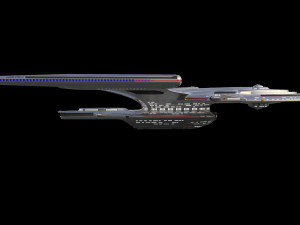 Star trek uss enterprise ncc 1701-f 3D 모델