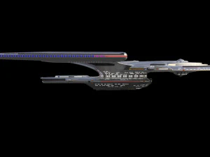 Star trek uss enterprise ncc 1701-f 3D Model