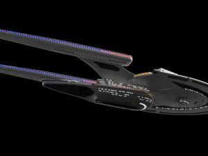 Star trek uss enterprise ncc 1701-f 3D Model