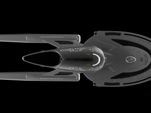 Star trek uss enterprise ncc 1701-f 3D 모델