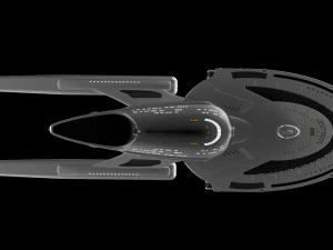 Star trek uss enterprise ncc 1701-f 3D Model