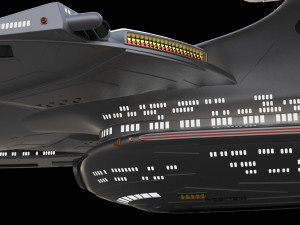 Star trek uss enterprise ncc 1701-f 3D 모델