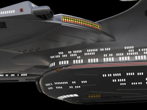 Star trek uss enterprise ncc 1701-f 3D Model