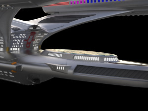 Star trek uss enterprise ncc 1701-f 3D 모델