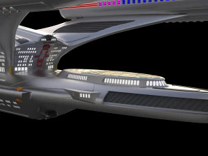 Star trek uss enterprise ncc 1701-f 3D Model