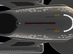 Star trek uss enterprise ncc 1701-f 3D 모델