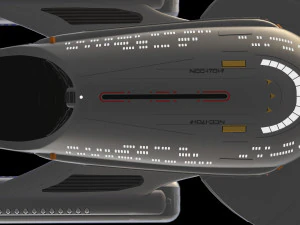 Star trek uss enterprise ncc 1701-f 3D Model
