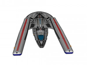 Star trek uss enterprise ncc 1701-f 3D 모델