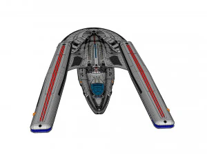 Star trek uss enterprise ncc 1701-f 3D Model