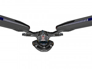 Star trek uss enterprise ncc 1701-f 3D 모델