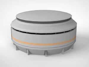 Sci-fi architecture elements collection 7 3D Model