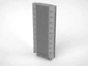 Sci-fi architecture elements collection 7 3D Model