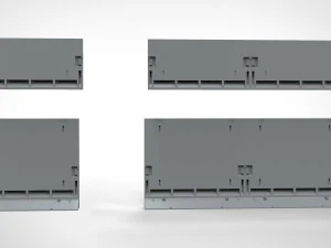 Sci-fi architecture elements collection 13 3D Model