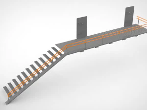 Sci-fi architecture elements collection 13 3D Model