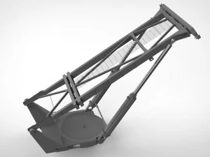 Sci-fi architecture elements collection 13 3D Model