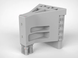 Sci-fi architecture elements collection 13 3D Model