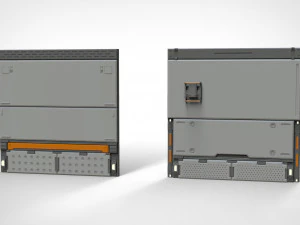 Kitbash de arquitetura de fic&ccedil;&atilde;o cient&iacute;fica 25 Modelo 3D