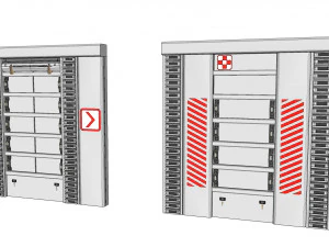 Kitbash de arquitetura de fic&ccedil;&atilde;o cient&iacute;fica 25 Modelo 3D