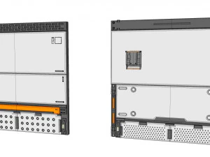Kitbash de arquitetura de fic&ccedil;&atilde;o cient&iacute;fica 25 Modelo 3D