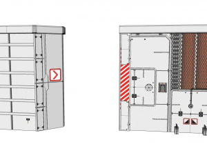 Kitbash de arquitetura de fic&ccedil;&atilde;o cient&iacute;fica 25 Modelo 3D