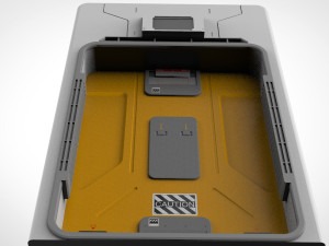Sci fi door 15 3D Model