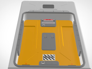 Sci fi door 15 3D Model