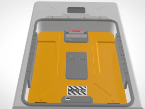 Sci fi door 15 3D Model