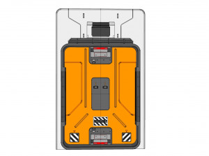Sci fi door 15 3D Model
