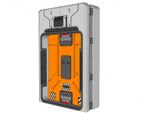 Sci fi door 15 3D Model