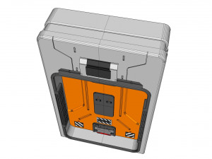 Sci fi door 15 3D Model