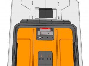 Sci fi door 15 3D Model