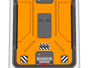 Sci fi door 15 3D Model