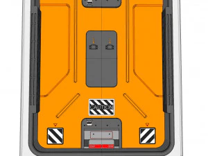 Sci fi door 15 3D Model