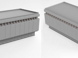 Sci-fi architecture 9 3D Model