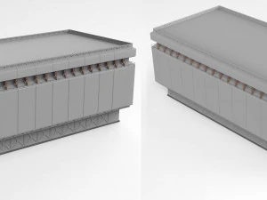 Sci-fi architecture 9 3D Model