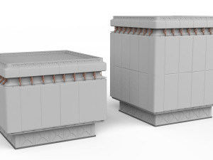 Sci-fi architecture 9 3D Model
