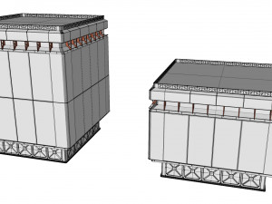 Sci-fi architecture 9 3D Model