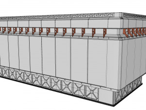 Sci-fi architecture 9 3D Model