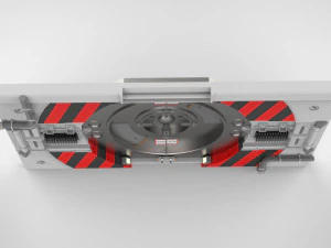 Sci fi door 16 3D Model